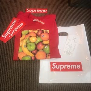 SUPREME Fruit Tee (Men’s Size M)